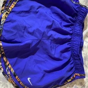 Purple Nike Shorts